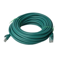 8Ware PL6A-40GRN, Cat6a UTP Ethernet Cable 40m Snagless Green