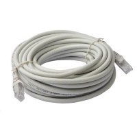 8Ware PL6A-10GRY, Cat6a UTP Ethernet Cable, 10m, Grey