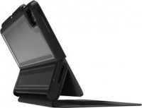STM STM-222-310JT-01, Dux Shell Folio 11" Carrying Case for Tablet iPad Pro/IPad Air G4/iPad Pro G2, Black,