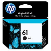 HP CH561WA, No 61 Black Inkjet Print Cartridge 