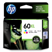 HP CC644WA, No 60XL Tri-Color  Large Ink Cartridge 