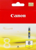 Canon Yellow CLI8Y Ink Cartridge For IP4200 ,4300 4500 5200 6600D 6700D 3300 3500 MP500 510 520 530 600 600R 610 800 810 960 970 830 IX4000