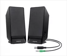 Creative SBSA50 Speakers 2.0, Black, USB, 1Wx2 RMSChannel, Built-in Bass Port, Magnetically Shielded, 70db , 1 Year Creative SBSA50 Speakers 2.0, Black, USB, 1Wx2 RMSChannel, Built-in Bass Port, Magnetically Shielded, 70db , 1 Year
