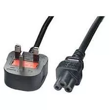 3-Pin Cloverleaf Power Cord 0.5m 3-Pin Cloverleaf Power Cord 0.5m