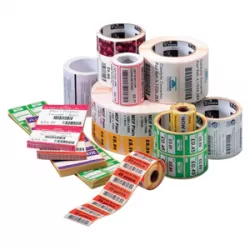 Zebra Z-Perform Coated White Zebra Z-Perform Coated White