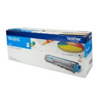 Brother TN-251C ,Cyan Toner Cartridge (1,400 Pages)