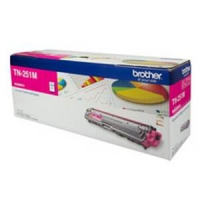 Brother TN-251M ,Magenta Toner Cartridge (1,400 Pages)