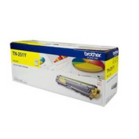 Brother TN-251Y ,Yellow Toner Cartridge (1,400 Pages)