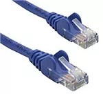 Cat5e UTP Net Cable Snagless 0.25m Blue Cat5e UTP Net Cable Snagless 0.25m Blue
