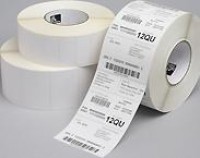 Zebra 1-Pack Z-Perform 2000D 3X2In High Quality White Coated Label Roll Case - 1240 Labels Per Roll - Direct Thermal Paper Label For Zebra Desktop Printers 10010029