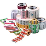 Zebra 2000D White Coated Roll Zebra 2000D White Coated Roll