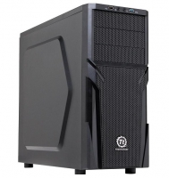 Thermaltake CA-3B2-50M1NA-00, Versa H21, Mid-Tower, Drive Bays: 3x5.25"(Accessible), 3x3.5"or 2.5", 3x2.5"(Hidden), Expansion Slot: 7, Motherboard Support: Micro-ATX/ATX, PSU: 500W, Black