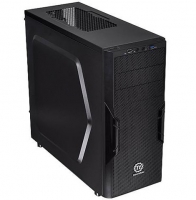 Thermaltake CA-3B3-50M1NA-00, Versa H22, Mid-Tower, Drive Bays: 3x5.25"(Accessible), 3x3.5"or 2.5", 3x3.5"(Hidden), Expansion Slot: 7, Motherboard Support: Micro-ATX/ATX, PSU: 500W, Black