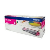 Brother TN-255M ,Magenta High Yield Toner Cartridge (2,200 Pages)