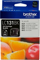 Brother LC-131BK, Black Ink Cartridge