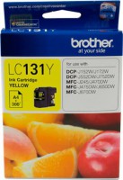 Brother LC-131Y ,Yellow Ink Cartridge
