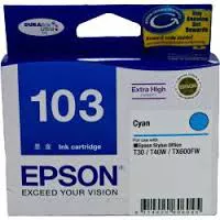 Epson EXTRA HIGH CAPACITY CYAN T40WTX610FWTX510FNT1100... C13T103292 Epson EXTRA HIGH CAPACITY CYAN T40WTX610FWTX510FNT1100... C13T103292
