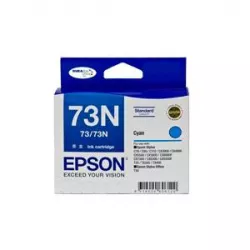 Epson 73N CYAN INK FOR T21TX110TX210TX410TX550TX510TX610.. C13T105292 Epson 73N CYAN INK FOR T21TX110TX210TX410TX550TX510TX610.. C13T105292