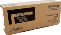Kyocera 1T02LX0AS0, TK-354B  - Black Toner Kit (15,000 Pages @ 5% A4 Coverage)