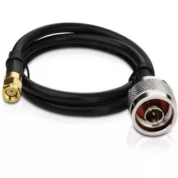 TP-Link TL-ANT200PT, LMR200 N-Type Male to RP-SMA Female Pigtail Cable, 2.4GHz and 5GHz, 50cm Cable length, N-type Male to RP-SMA Male connector, 3 Year TP-Link TL-ANT200PT, LMR200 N-Type Male to RP-SMA Female Pigtail Cable, 2.4GHz and 5GHz, 50cm Cable length, N-type Male to RP-SMA Male connector, 3 Year