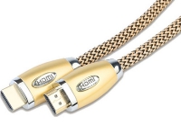 Astrotek AT-HDMIV1.4BN-5M, 5m, Premium HDMI Cable, 19 pins Male to Male 30AWG OD6.0mm Nylon Jacket Gold Plated Metal