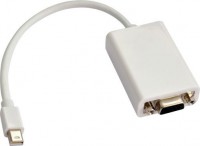 Astrotek AT-USBCUSBC-MF, Mini DP to VGA Adapter Converter Cable, Male to Female Gold Plated, 20cm