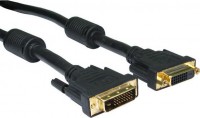8ware DVI-DDE2, Dual-Link DVI-D Extension Cable, 2m - M/F, Dual-Link DVI-D Male (25 pin), Dual-Link DVI-D Female (25 pin)