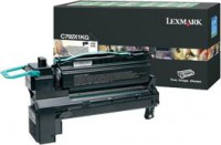 Lexmark C792X1KG, C792  Black Extra High Return Program Print Cart 20K