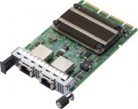 Lenovo 4XC7A08236, ThinkSystem Broadcom 57416 Ethernet Adapter Card, 2xRJ-45 Ports, Twisted Pair