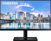 Samsung LF24T450FQEXXY, T45F, 24" IPS LED, 1920x1080, 16:9, 5ms, 75Hz, FreeSync, 2xHDMI, 1xDP, USB, VESA, Adjustable Height, Tilt, Swivel, Pivot