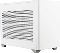 Cooler Master MCB-NR200-WNNN-S00, MasterBox NR200, Mini-ITX, Drive Bays: 2x3.5", 2x2.5", Expansion Slot: 3, Motherboard Support: Mini DTX/Mini ITX, Pre-Installed Fan: 1x92mm/1x120mm, White