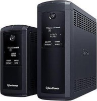 CyberPower VP700ELCD, Value Pro, 700VA, 390W, Tower, 230V AC, 