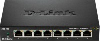 D-Link DGS-108, 8-Port Gigabit Desktop Switch (Metal Housing)