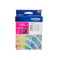 Brother Magenta Ink Cartridge To Suit Dcp-J4110Dw/Mfc-J4410Dw/J4510Dw/J4710Dw - Up To 1200 Pages Lc-135Xlm