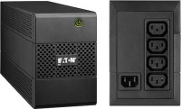 Eaton 5E650I, Line Interactive UPS with AVR, 650VA, 360W, Tower, 2xANZ Outlets, 230 V AC, USB, No Fan, 2 Year Warranty 
