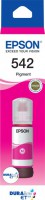 Epson C13T06A392, T542 Durabrite EcoTank, Magenta, 1 Year Warranty
