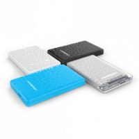 Simplecom SE101-BLUE, 2.5'' SATA to USB 3.0, HDD/SSD Enclosure, Blue