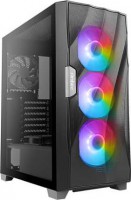 Antec DF700-FLUX, Mid-Tower, Tempered Glass, Drive Bays: 3x3.5", 3x2.5", Expansion Slot: 7, Motherboard Support: ATX/Micro-ATX /Mini-ITX, Pre-Installed Fan: 5x120mm, ARGB, Black