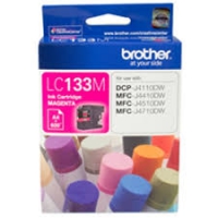 Brother Magenta Ink Cartridge To Suit Dcp-J4110Dw/Mfc-J4410Dw/J4510Dw/J4710Dw - Up To 600 Pages Lc-133M