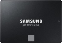 Samsung MZ-77E2T0BW, 870 EVO, 2.5",  SATA 6 GB/s, 2TB, Read Speed: 560MB/s, Write Speed: 530MB/s, MTBF: 1.5 Million Hours