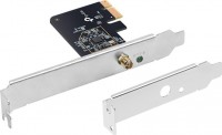 TP-Link Archer T2E, AC600, Wireless Dual Band PCI Express Adapter, MU-MIMO, Broader Coverage with High-Gain Antenna