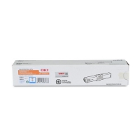 OKI 44469757,Toner Cartridge, Page Yield: 2,000, Compatible for C310dn/330dn/331/MC361/362, Cyan