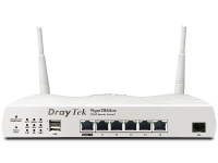 Draytek DV2865AC, Vigor2865ac, Dual-WAN VPN Firewall Router, 1x GbE WAN/LAN, and 3G/4G USB WAN port, 5x GbE LANs, MIMO, Wireless AC, 2x USB 2.0