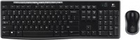 Logitech MK270r keyboard RF Wireless QWERTY English Black