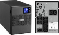 Eaton 5SC1000I, Line Interactive UPS, 1000VA, 700W, Tower, 240 V AC