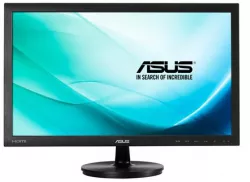 Asus VS247HV, 23.6", 1920x1080, (16:9), 5ms, Full HD LED Monitor, Eyecare, HDMI, VGA, DVI, VESA, Speakers, Splendid QuickFit Monitor, Black Asus VS247HV, 23.6", 1920x1080, (16:9), 5ms, Full HD LED Monitor, Eyecare, HDMI, VGA, DVI, VESA, Speakers, Splendid QuickFit Monitor, Black