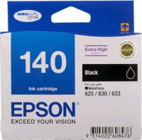 Epson C13T140192, Extra High Capacity Black ink cartridge to suit WORKFORCE 625, 630, 633