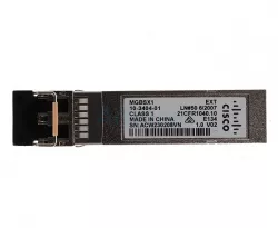 Cisco MGBSX1, GIGABIT ENET SX MINI-GBIC SFP TRANSCEIVER Cisco MGBSX1, GIGABIT ENET SX MINI-GBIC SFP TRANSCEIVER
