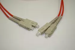 LinkBasic Multi Mode Duplex SC-SC Fibre Optic Patch Cord 3 Meter LinkBasic Multi Mode Duplex SC-SC Fibre Optic Patch Cord 3 Meter