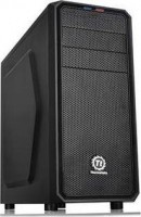 Thermaltake CA-1C2-00M1NN-00, Versa H25, Mid-Tower, Drive Bays: 2x5.25’’(Accessible), 3x3.5", 3x2.5"(Hidden), Expansion Slot: 7, Motherboard Support: Micro-ATX/ATX, Black